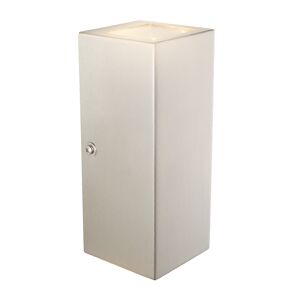 LED-Wandleuchte 'Riga' Edelstahl 10 W 6,5 x 16 cm