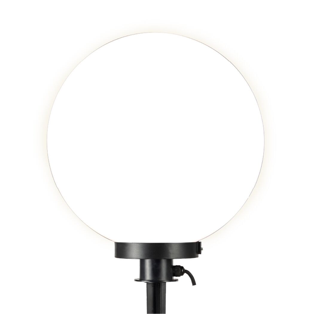 Spießlampe 'Prag' 60 W IP 44 Ø 40 x 70 cm