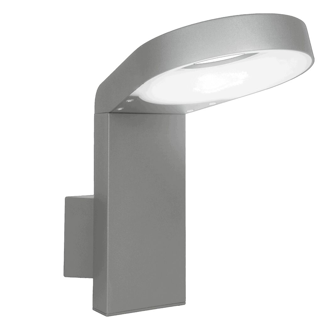 LED-Außenwandleuchte 'Stockholm' 670 lm neutralweiß IP 44 15 x 23 x 25 cm