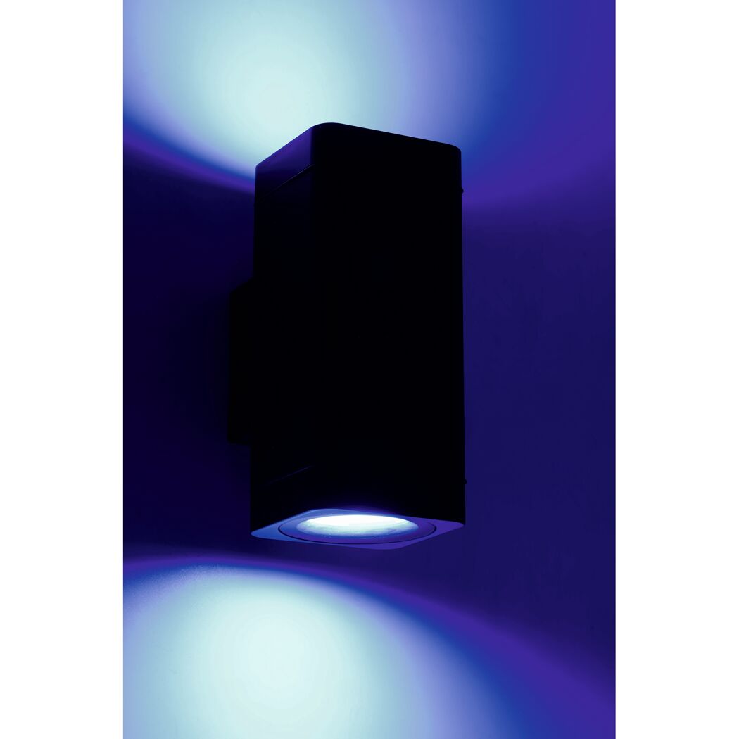 LED-Außenwandleuchte 760 lm tageslichtweiß IP 44 9,5 x 7 x 15,5 cm