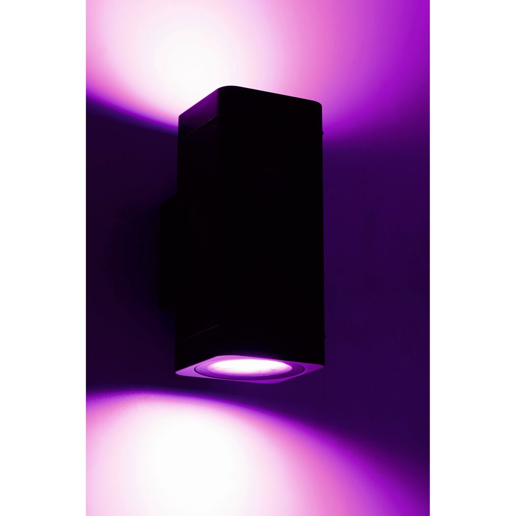 LED-Außenwandleuchte 760 lm tageslichtweiß IP 44 9,5 x 7 x 15,5 cm