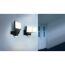 Zwei LED-Strahler Philipp mit Bewegungsmelder