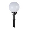 Spießlampe 'Prag' 60 W IP 44 Ø 20 x 50 cm