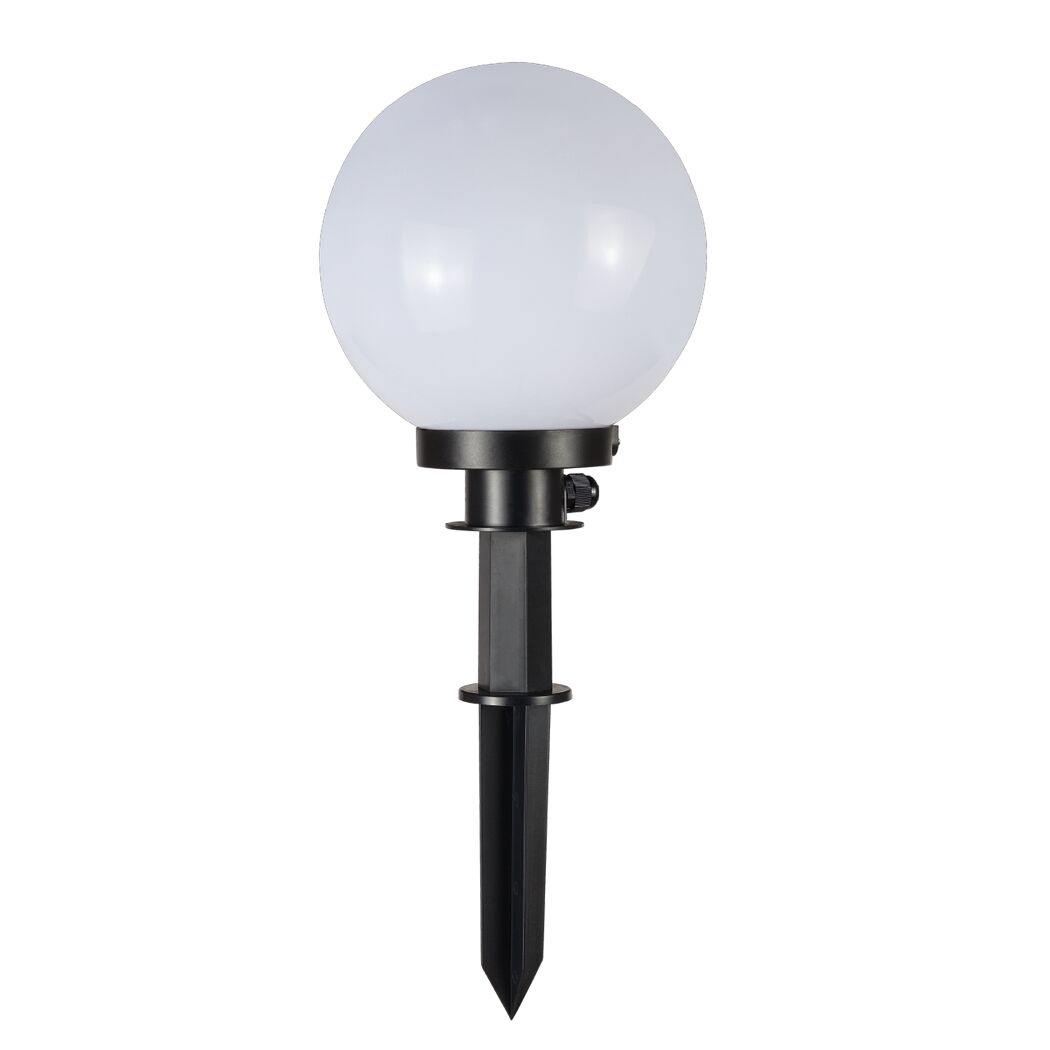 Spießlampe 'Prag' 60 W IP 44 Ø 20 x 50 cm