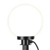 Spießlampe 'Prag' 60 W IP 44 Ø 20 x 50 cm