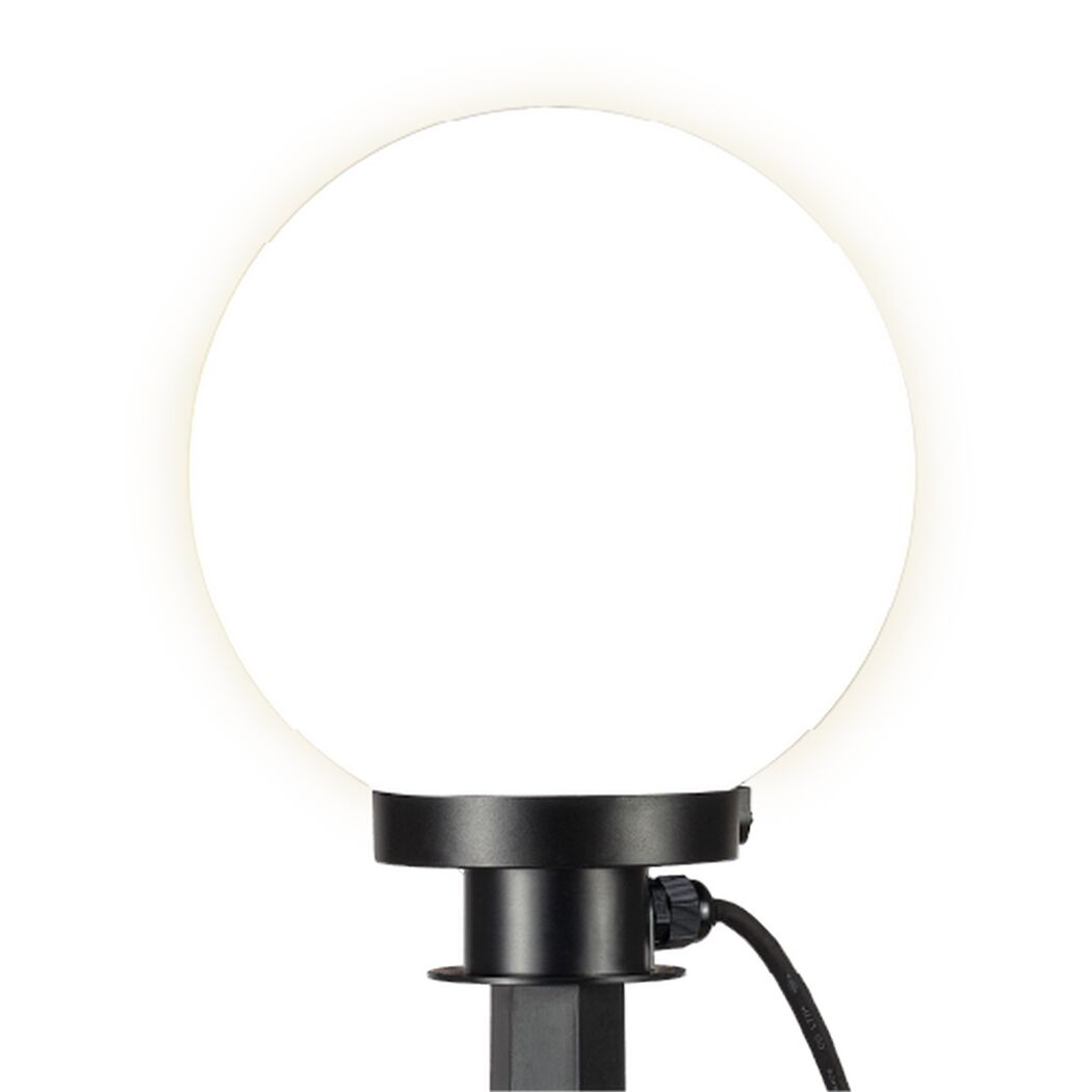 Spießlampe 'Prag' 60 W IP 44 Ø 20 x 50 cm
