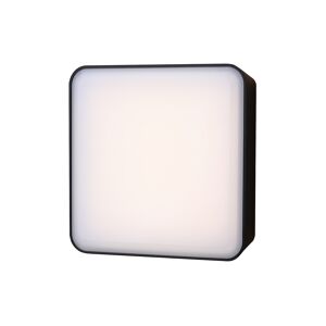 LED-Wandleuchte 'Warschau' schwarz 15 x 15 x 5,8 cm