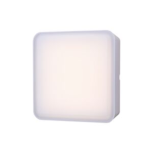 LED-Wandleuchte 'Warschau' weiß 15 x 15 x 5,8 cm