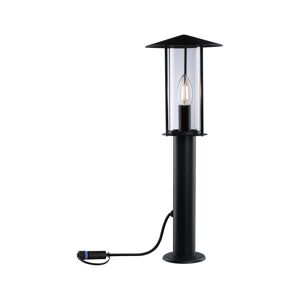 Pollerleuchte 'Plug & Shine Classic' 2 W anthrazit