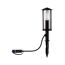 Schwarze Plug & Shine Classic Pollerleuchte