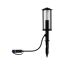 Schwarze Plug & Shine Classic Pollerleuchte