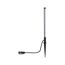 Schwarze Plug & Shine PIN 360 Pollerleuchte