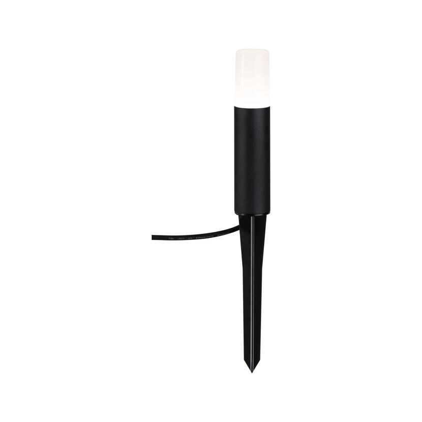 Schwarzer Plug & Shine Flarea Poller