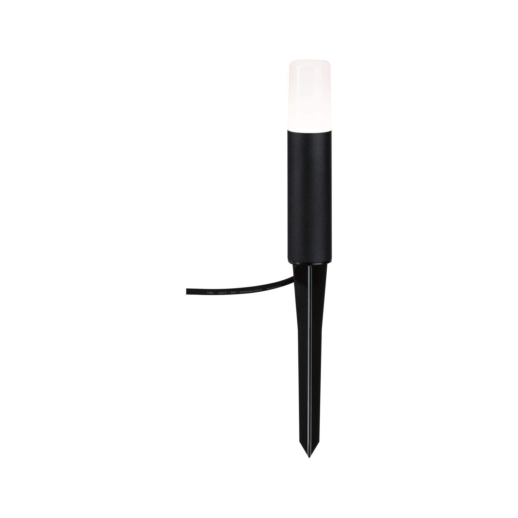 Schwarzer Plug & Shine Flarea Poller
