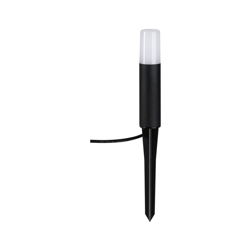 Schwarzer Plug & Shine Flarea Poller