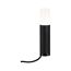 Schwarzer Plug & Shine Flarea Poller 20cm