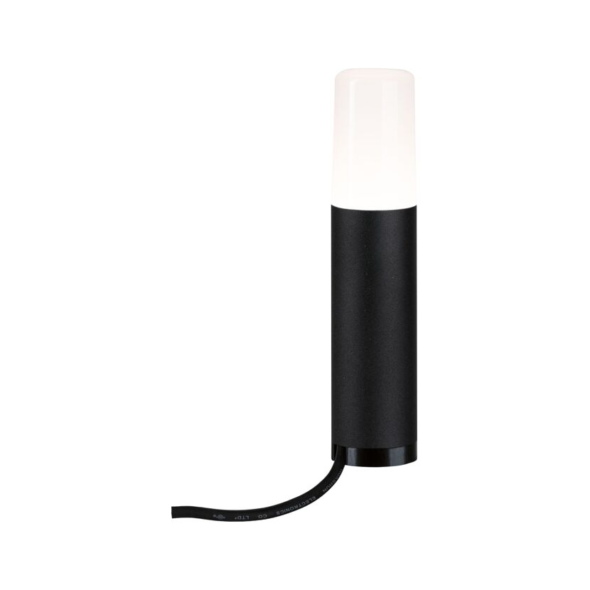 Schwarzer Plug & Shine Flarea Poller 20cm