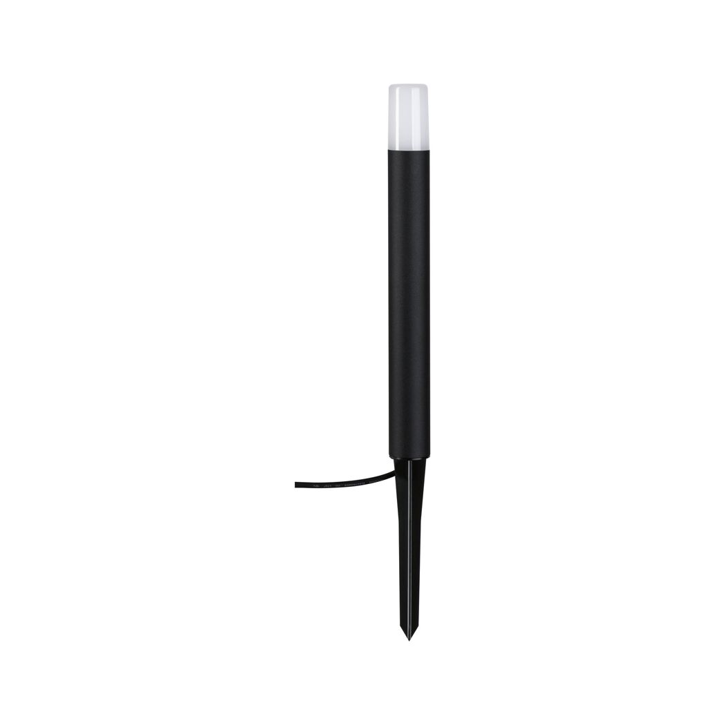 Schwarzer Plug & Shine Flarea Poller