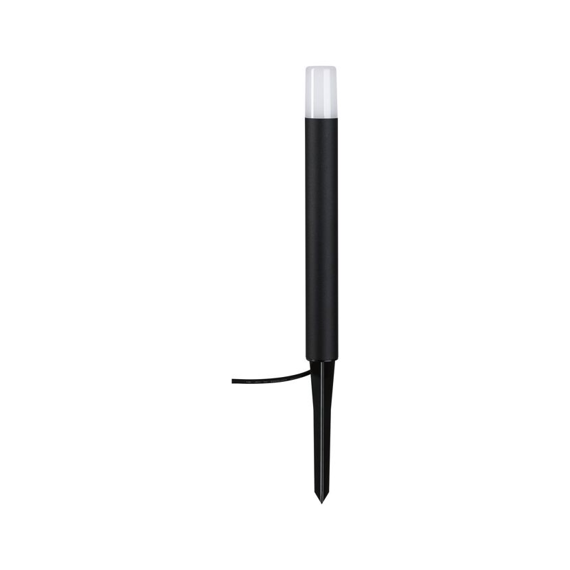 Schwarzer Plug & Shine Flarea Poller
