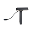 Pollerleuchte 'Plug & Shine Spot Ito' horizontal 6 W anthrazit