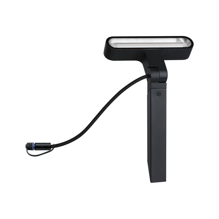 Schwarzer Plug & Shine ITO Spot horizontal