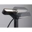 Schwarzer Plug & Shine ITO Spot horizontal