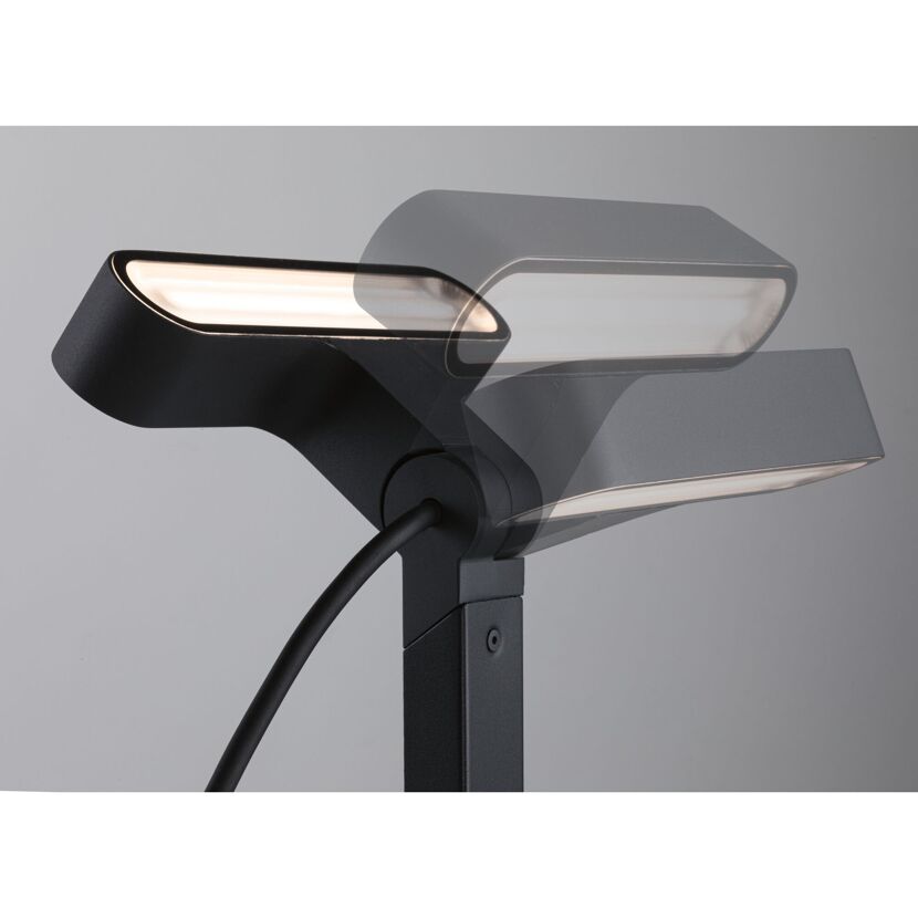 Schwarzer Plug & Shine ITO Spot horizontal