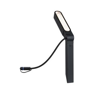 Pollerleuchte 'Plug & Shine Spot Ito' vertikal 6 W anthrazit
