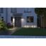 Beleuchteter Weg zu einem Haus mit Plug & Shine ITO Spot vertikal