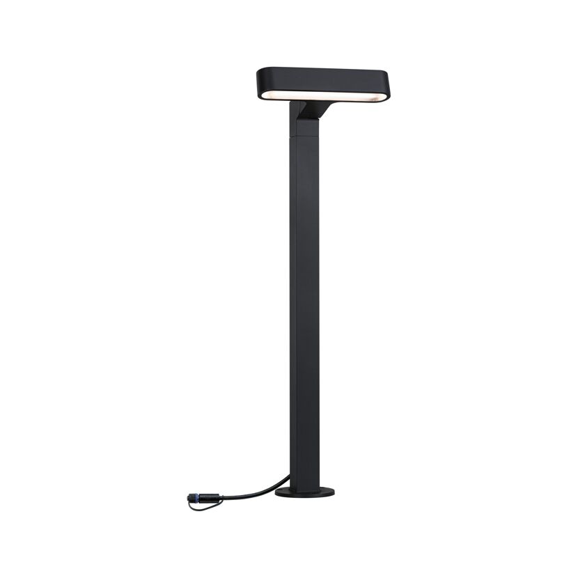 Schwarzer Plug & Shine ITO Poller horizontal