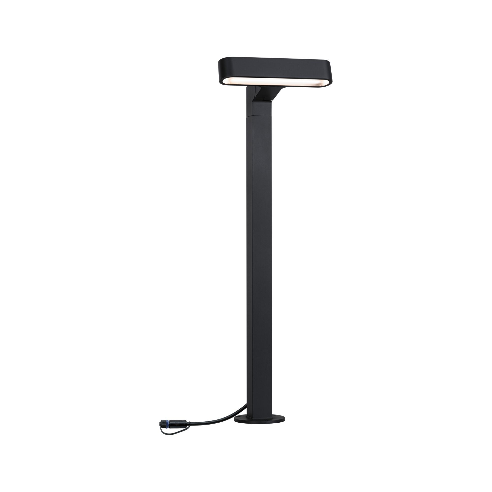 Schwarzer Plug & Shine ITO Poller horizontal