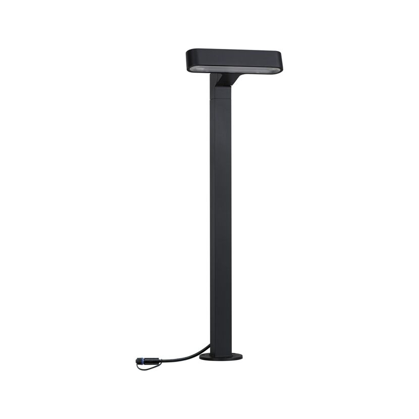 Schwarzer Plug & Shine ITO Poller horizontal