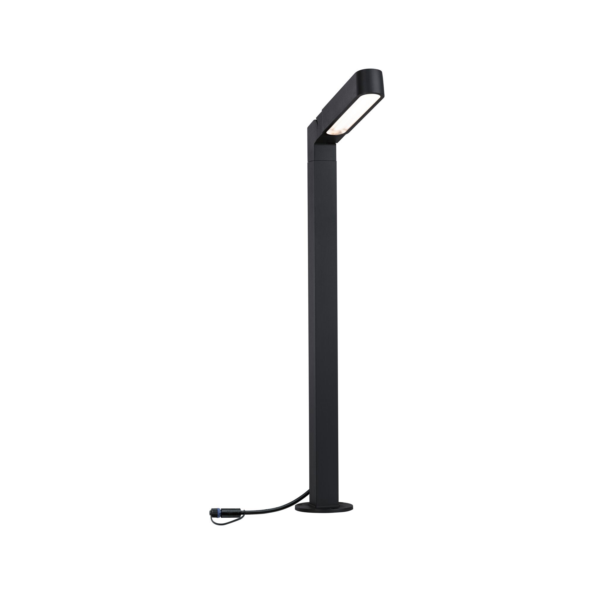 Schwarzer Plug & Shine ITO Poller
