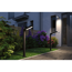 Pollerleuchte 'Plug & Shine Ito' vertikal 6 W anthrazit