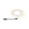 Plug & Shine Lichterkette aufgerollt