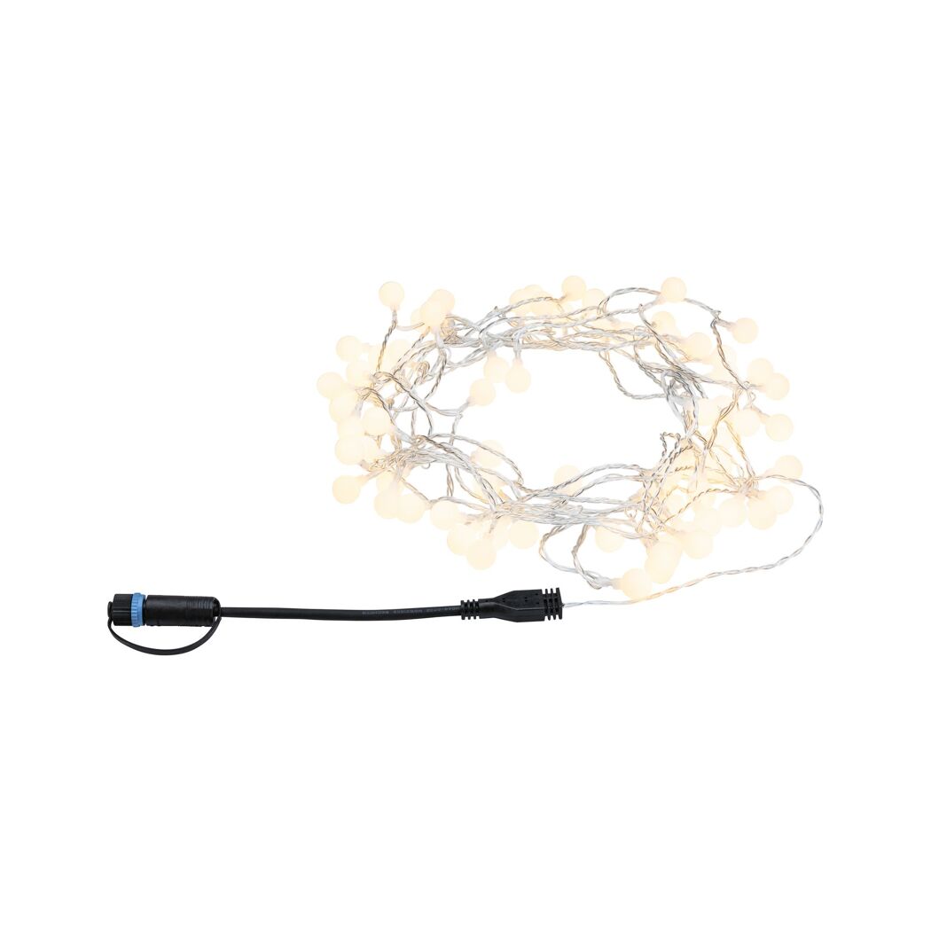 Plug & Shine Lichterkette aufgerollt