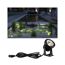 Beleuchteter Teich mit Seerosen und Plug & Shine Spot