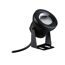Schwarzer Plug & Shine Pool Spot