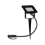 Gartenstrahler 'Plug & Shine Fluter Einzelspot' 6,8 W schwarz