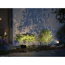 Gartenstrahler 'Plug & Shine Fluter Einzelspot' 6,8 W schwarz