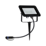 Gartenstrahler 'Plug & Shine Fluter Einzelspot' 15,5W schwarz