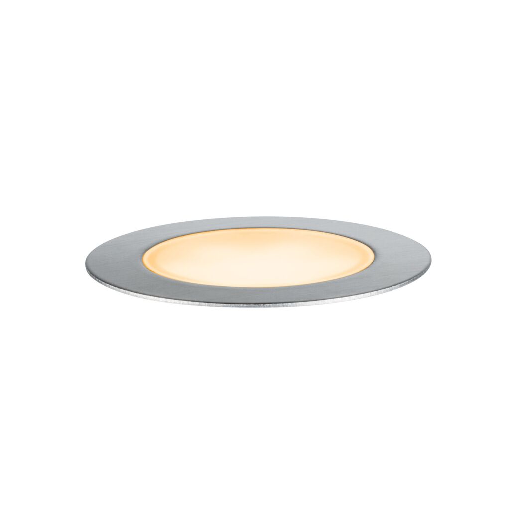 Runde LED-Bodenleuchte Plug & Shine Spot