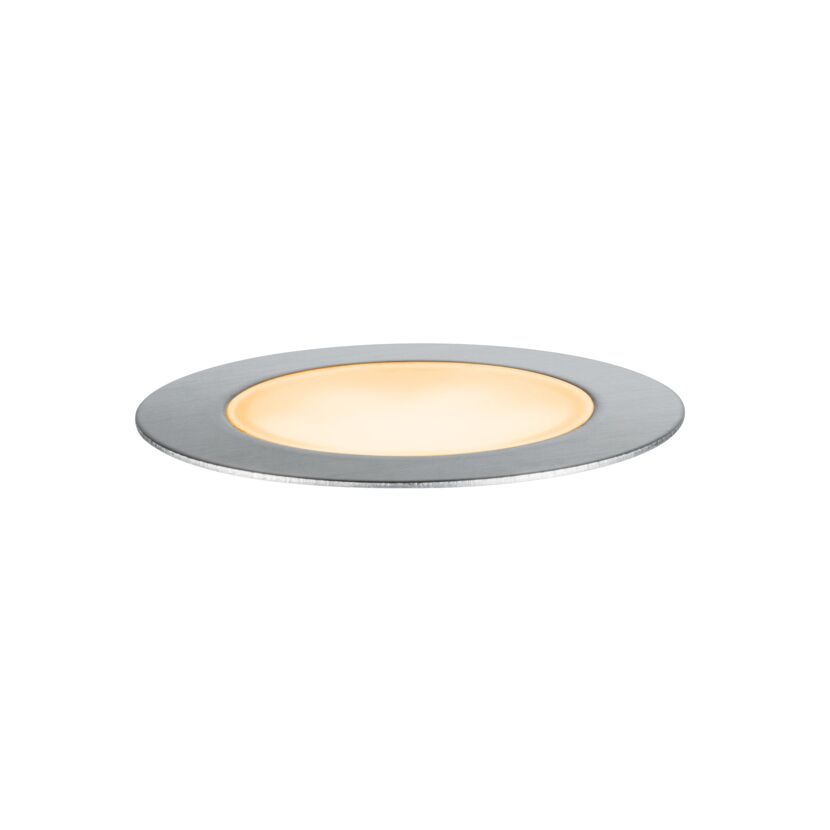 Runde LED-Bodenleuchte Plug & Shine Spot