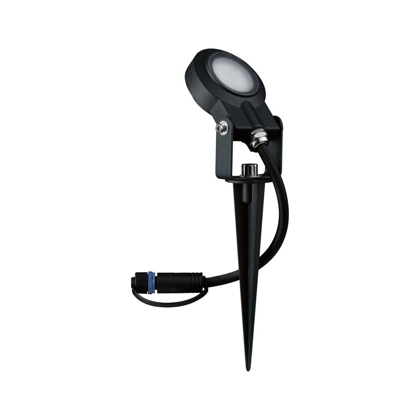 Schwarzer Plug & Shine Sting Spot