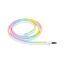 Outdoor LED-Strip 'Plug & Shine Smooth RGBW+' 2 m 11 W weiß