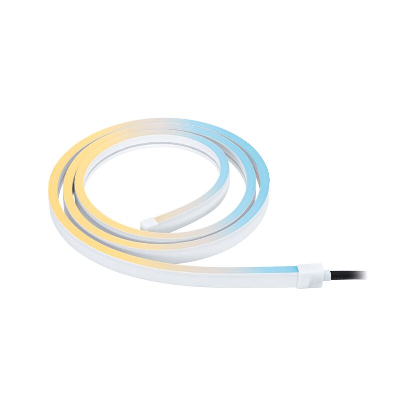 Outdoor LED-Strip 'Plug & Shine Smooth RGBW+' 2 m 11 W weiß