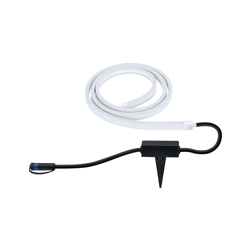 Outdoor LED-Strip 'Plug & Shine Smooth RGBW+' 2 m 11 W weiß