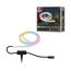 Outdoor LED-Strip 'Plug & Shine Smooth RGBW+' 2 m 11 W weiß