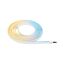 Outdoor LED-Strip 'Plug & Shine Smooth RGBW+' 5 m 22 W weiß