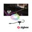 Outdoor LED-Strip 'Plug & Shine Smooth RGBW+' 5 m 22 W weiß